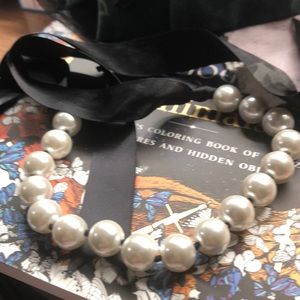 Akoya pearl necklace